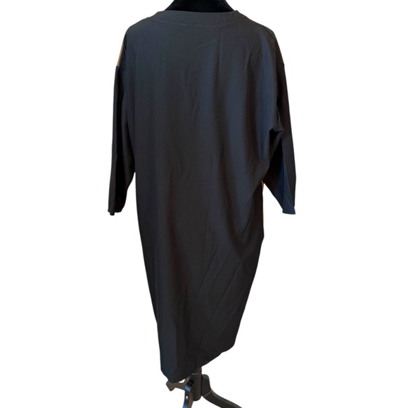 The PISCINA Patchwork Oversize Dress - Picture 9 of 9